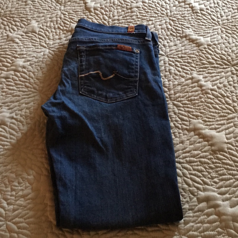 For all mankind seven jeans